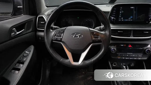 Hyundai All New Tucson 2019 Серый из Кореи, фото 4
