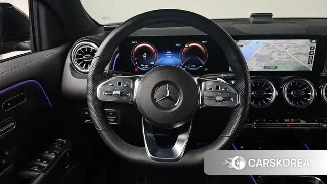 Mercedes-Benz EQB X243 2023 Черный из Кореи, фото 4