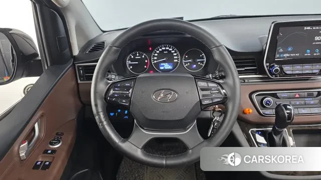 Hyundai The New Grand Starex 2018 Черный из Кореи, фото 4