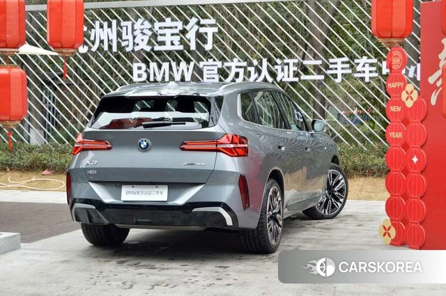 BMW X3 2025 Темно-серый из Китая, фото 4