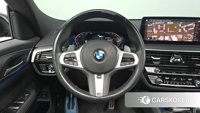 BMW 6 Series GT (G32) 2022 Черный из Кореи, фото 4