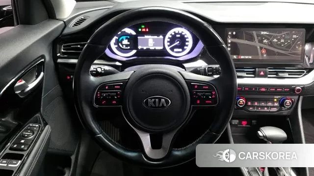 Kia The New Niro 2020 Серебристо-серый из Кореи, фото 4