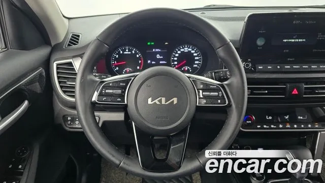 Kia Seltos 2021 Белый из Кореи, фото 4