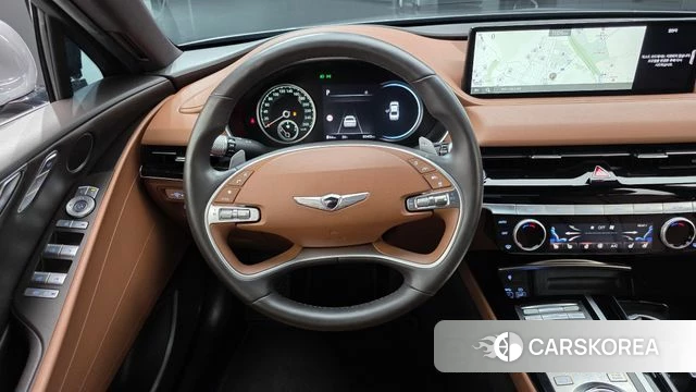 Genesis G80 (RG3) 2022 Серебристо-серый из Кореи, фото 4