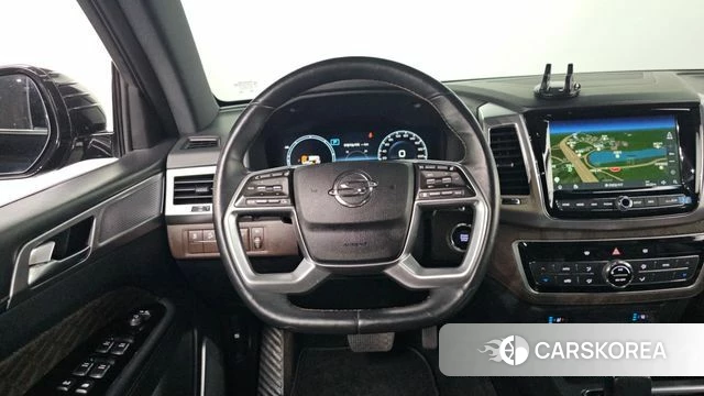 Ssangyong All New Rexton 2021 Черный из Кореи, фото 4