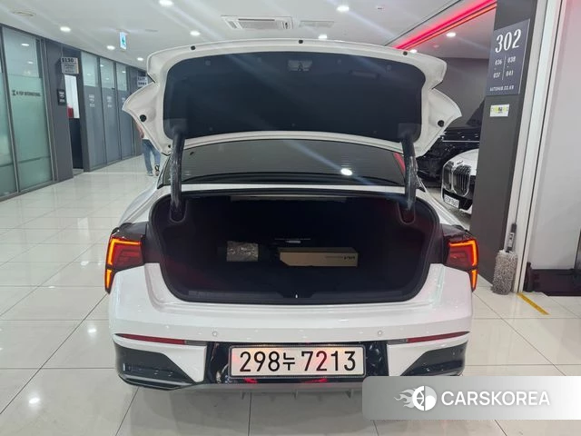 Kia The New K5 3rd generation 2026 Белый из Кореи, фото 4