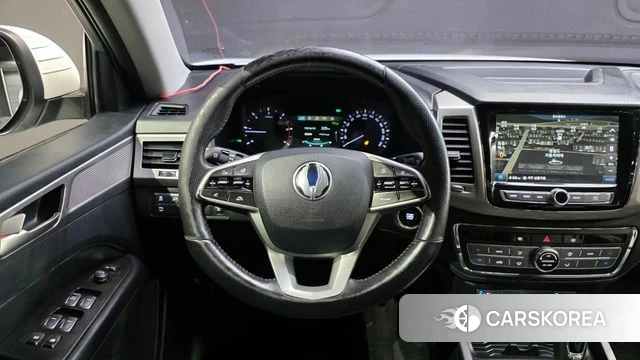 Ssangyong Rexton Sports 2018 Белый из Кореи, фото 4