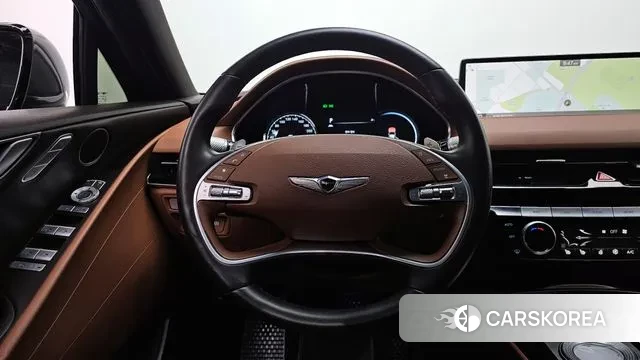Genesis G80 (RG3) 2021 Серый из Кореи, фото 4