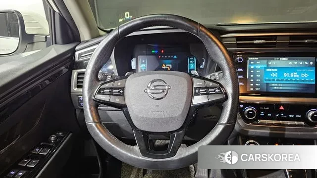 Ssangyong Beautiful Korando 2020 Белый из Кореи, фото 4