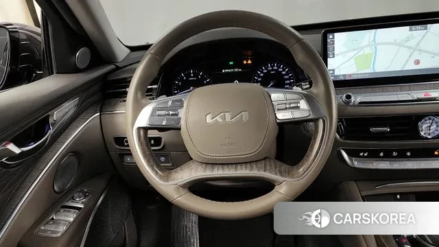 Kia The New K9 2nd generation 2021 Фиолетовый из Кореи, фото 4