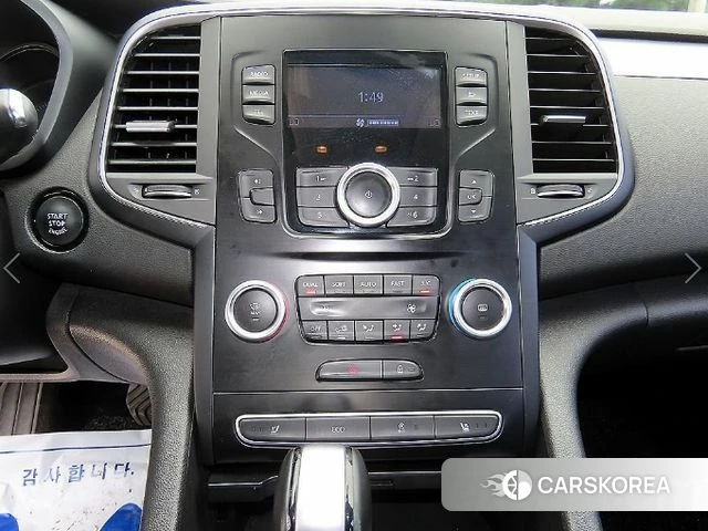 Renault Korea (Samsung) SM6 2018 Черный из Кореи, фото 4