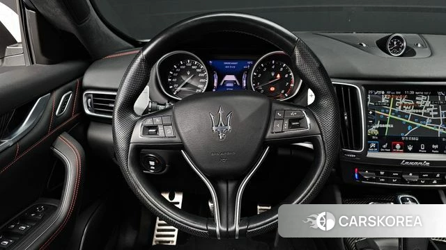 Maserati Levante 2020 Белый из Кореи, фото 4