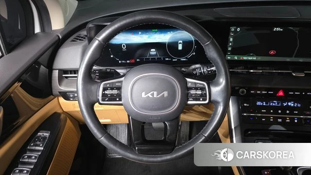 Kia Carnival 4th generation 2022 Белый из Кореи, фото 4