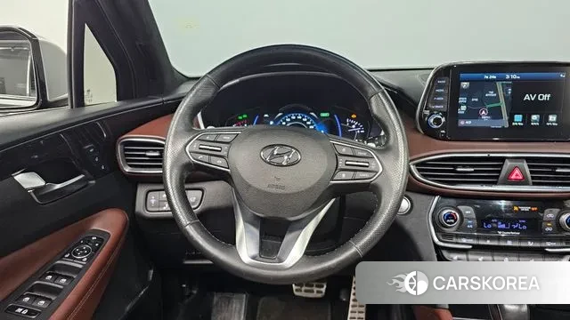 Hyundai Santa Fe TM 2020 Черный из Кореи, фото 4