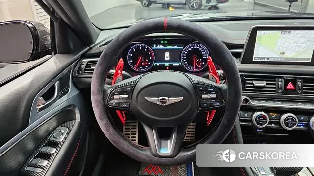 Genesis G70 2018 Серый из Кореи, фото 4