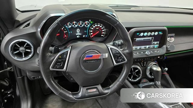 Chevrolet (GM Daewoo) All New Camaro 2018 Черный из Кореи, фото 4