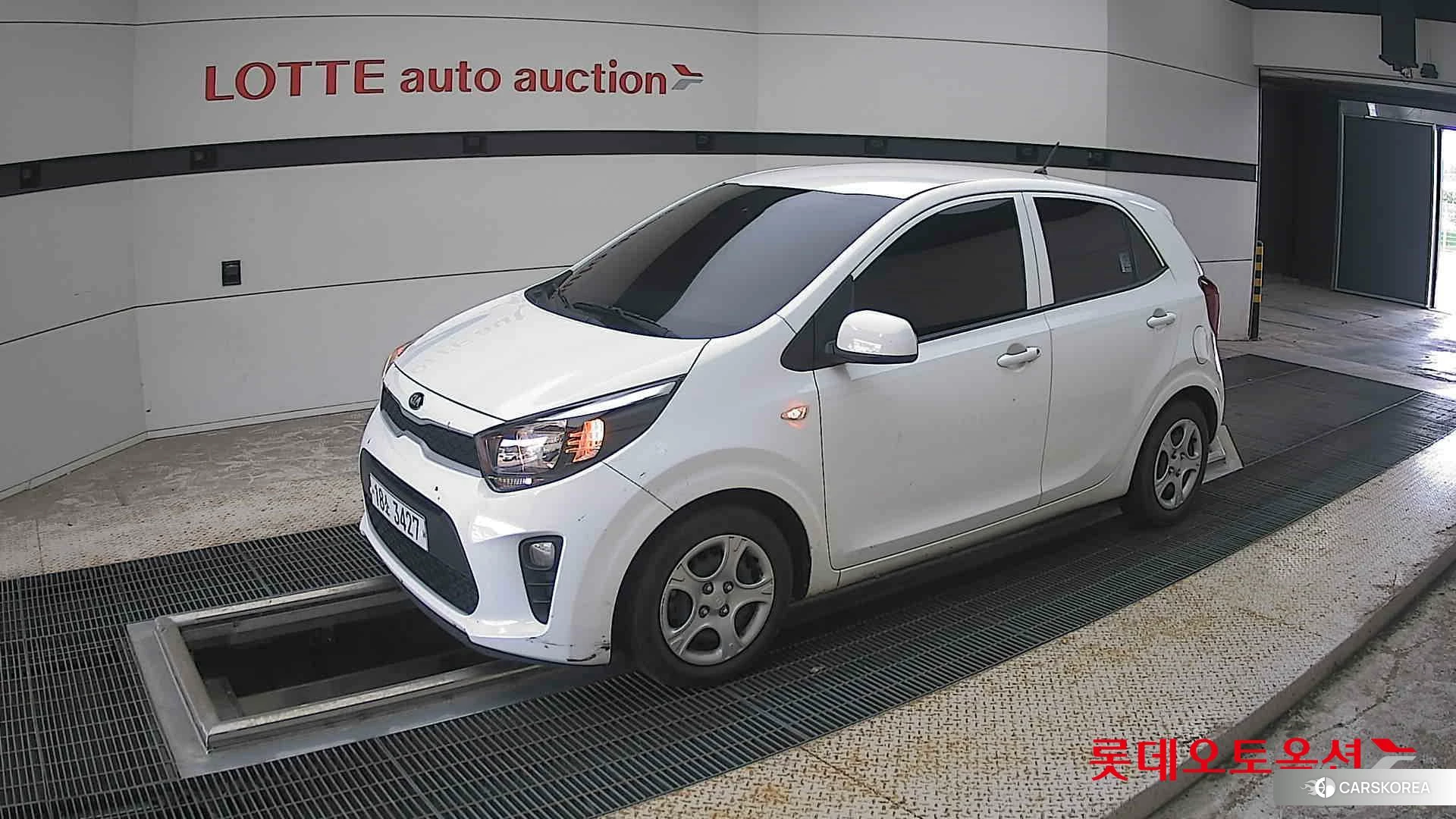 Kia Morning 2019 Белый из Кореи, фото 4