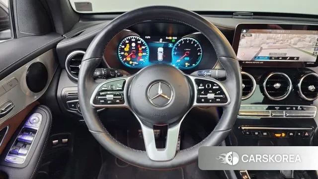 Mercedes-Benz GLC-Class X253 2022 Серый из Кореи, фото 4