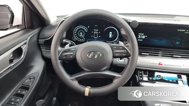 Hyundai The New Grandeur IG 2022 Белый из Кореи, фото 4