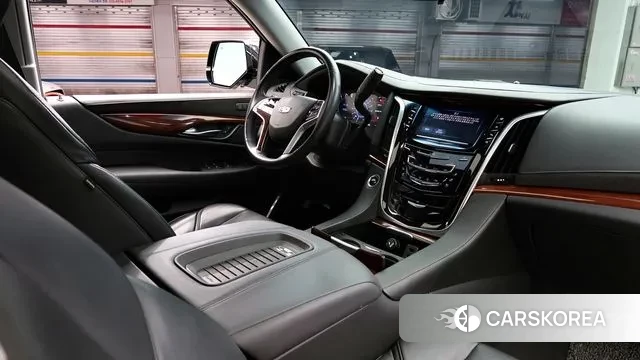 Cadillac Escalade 2019 Черный из Кореи, фото 4