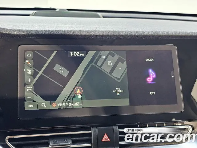 Kia Niro Plus 2023 Серый из Кореи, фото 4