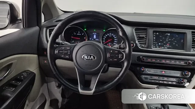 Kia The New Carnival 2019 Белый из Кореи, фото 4