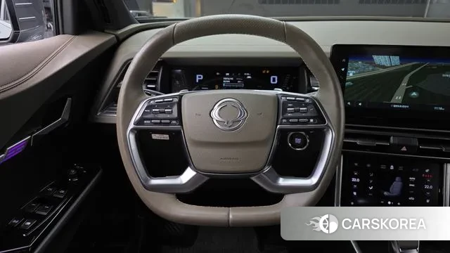 Ssangyong Torres 2023 Зеленый из Кореи, фото 4