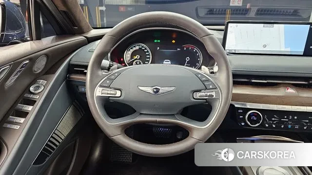 Genesis G80 (RG3) 2020 Синий из Кореи, фото 4