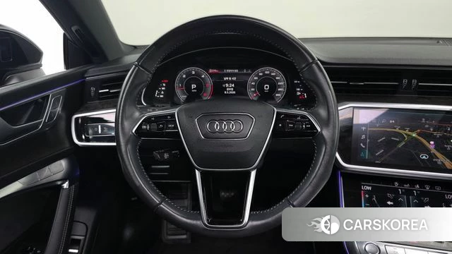 Audi A7 (4K) 2020 Черный из Кореи, фото 4