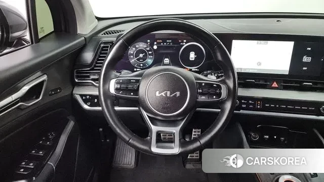 Kia Sportage 5th Generation 2022 Серый из Кореи, фото 4