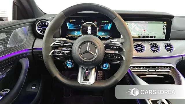 Mercedes-Benz AMG GT 2023 Белый из Кореи, фото 4