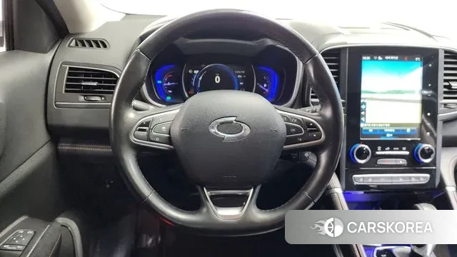 Renault Korea (Samsung) The New QM6 2022 Белый из Кореи, фото 4