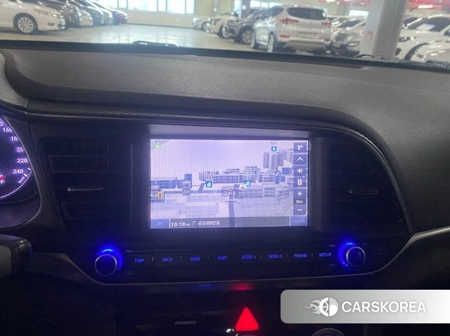 Hyundai The New Avante AD 2019 Белый из Кореи, фото 4