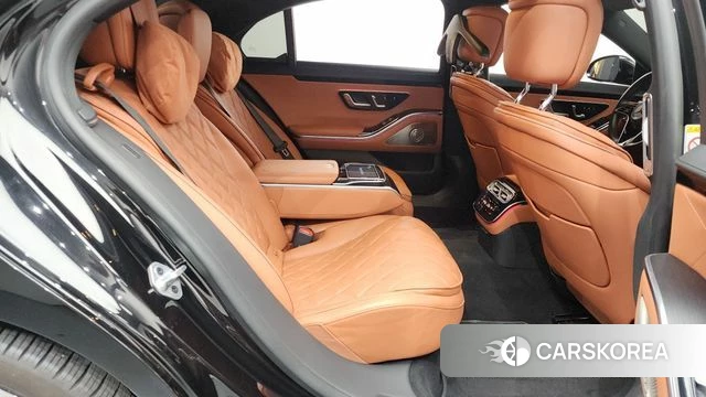 Mercedes-Benz S-Class W223 2022 Черный из Кореи, фото 4