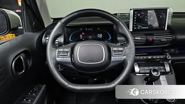 Hyundai Casper 2023 Темно-зеленый из Кореи, фото 4