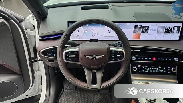 Genesis GV70 2024 Белый из Кореи, фото 4