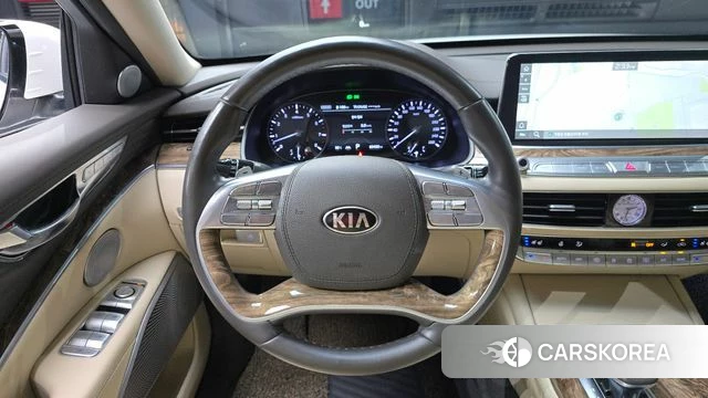 Kia More K9 2019 Белый из Кореи, фото 4