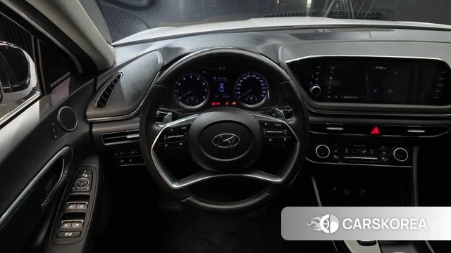 Hyundai Sonata (DN8) 2020 Белый из Кореи, фото 4