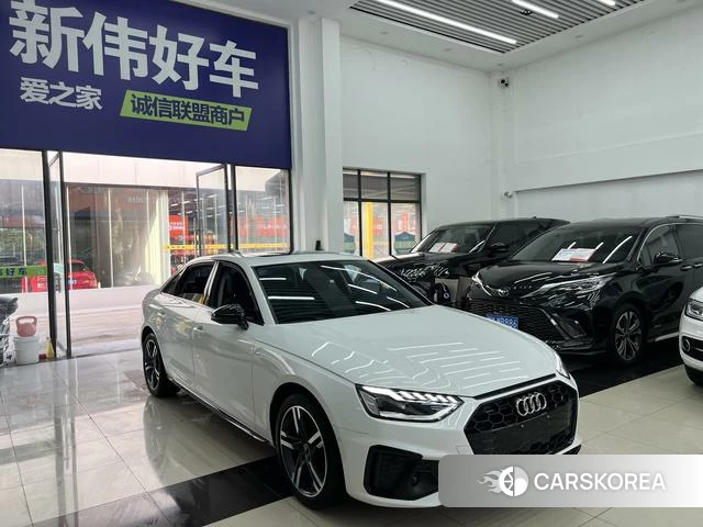 Audi A4L 2023 Белый из Китая, фото 4