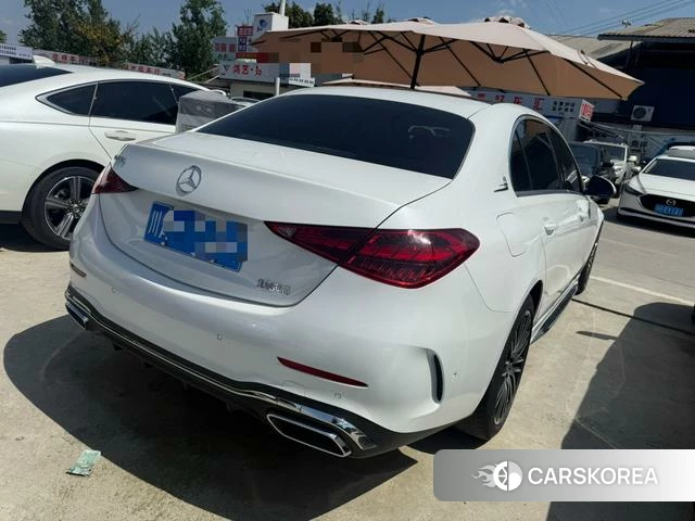Mercedes-Benz Class C 2022 Белый из Китая, фото 4