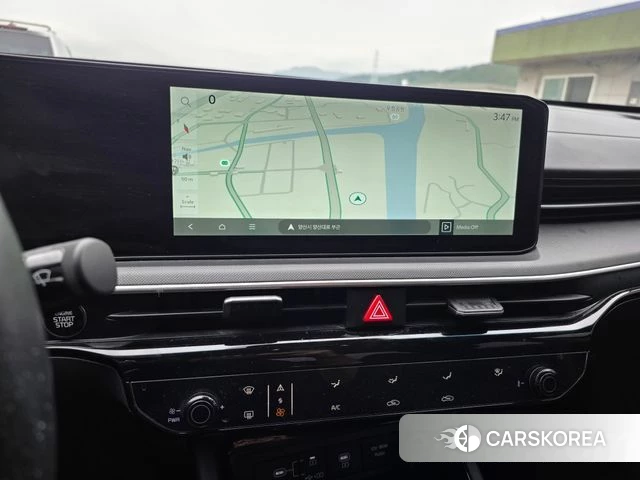 Kia The New K5 3rd generation 2024 Серый из Кореи, фото 4
