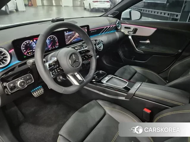 Mercedes-Benz CLA-Class C118 2025 Белый из Кореи, фото 4