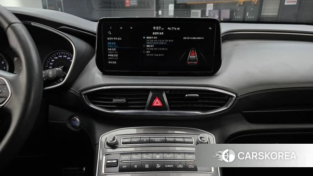 Hyundai The New Santa Fe 2023 Белый из Кореи, фото 4