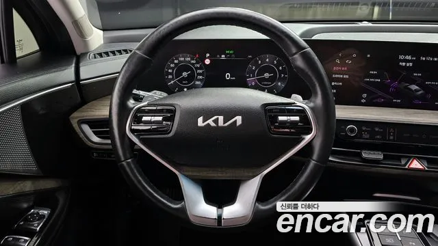 Kia K8 2021 Серый из Кореи, фото 4