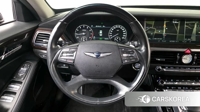 Genesis EQ900 2018 Черный из Кореи, фото 4