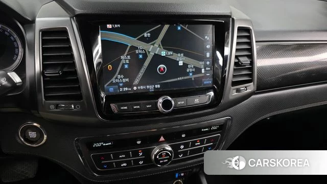 Ssangyong The New Rexton Sport 2021 Серый из Кореи, фото 4