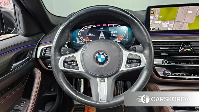 BMW 5 Series (G30) 2020 Серый из Кореи, фото 4