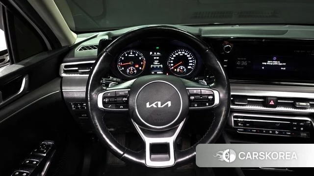 Kia K5 3rd generation 2022 Белый из Кореи, фото 4