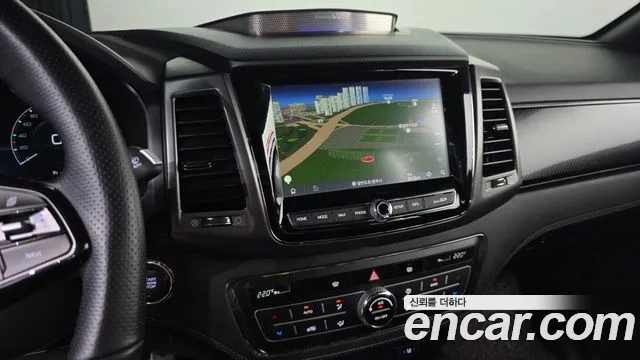 Ssangyong The New Rexton Sport 2022 Зеленый из Кореи, фото 4