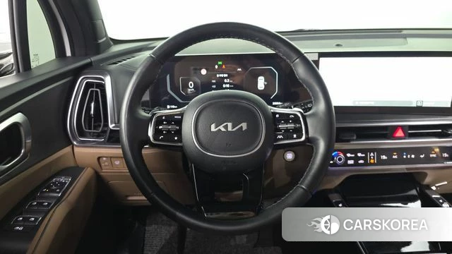 Kia The New Sorento 4th Generation 2024 Белый из Кореи, фото 4
